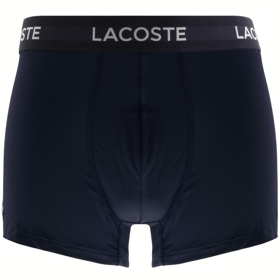 Alternative Image for ProductLacoste Underwear Triple Pack Boxer Trunks Navy3